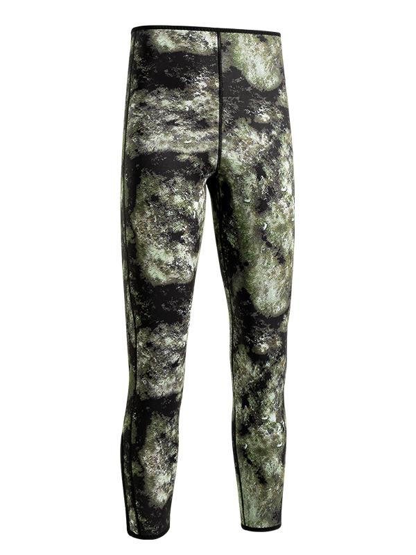 Men's Two-Piece Front Zip Spearfishing Wetsuit 3/5mm | OEM/ODM Available