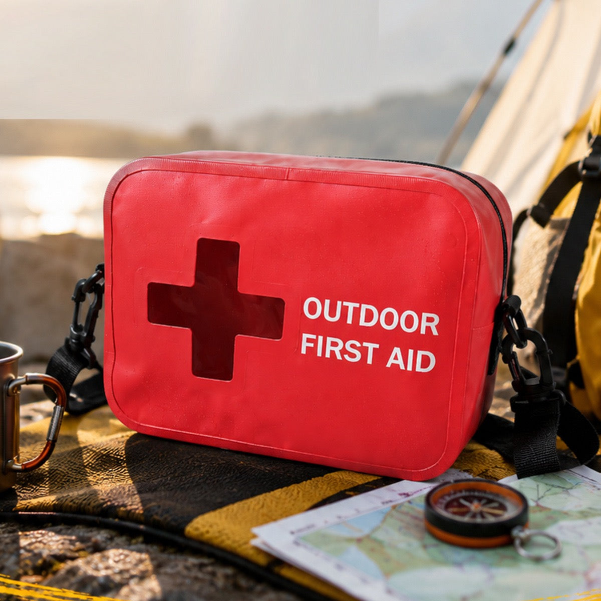 3L Outdoor First Aid Bag XZ-02 | Crossbody Medical Bag | OEM/ODM