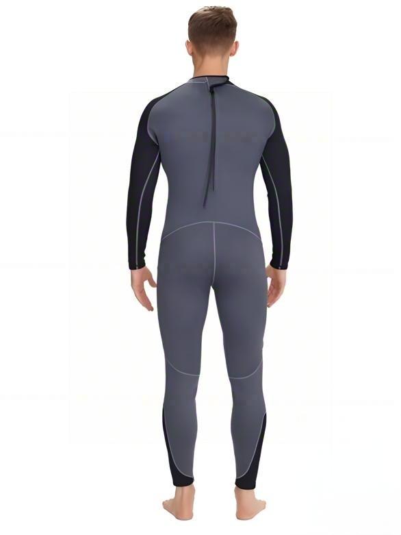 Men's 3mm Full Wetsuit Back Zip | OEM/ODM Available