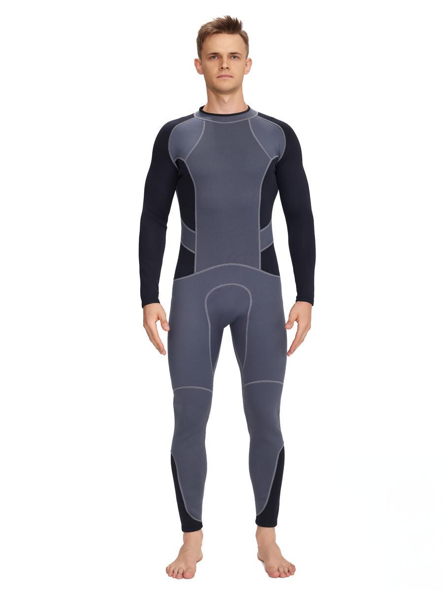 Men's 3mm Full Wetsuit Back Zip | OEM/ODM Available