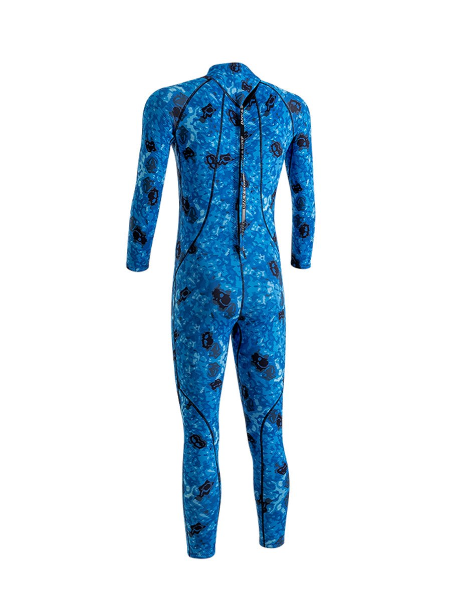 Men's Back Zip Camo Full Wetsuit 3mm | OEM/ODM Available