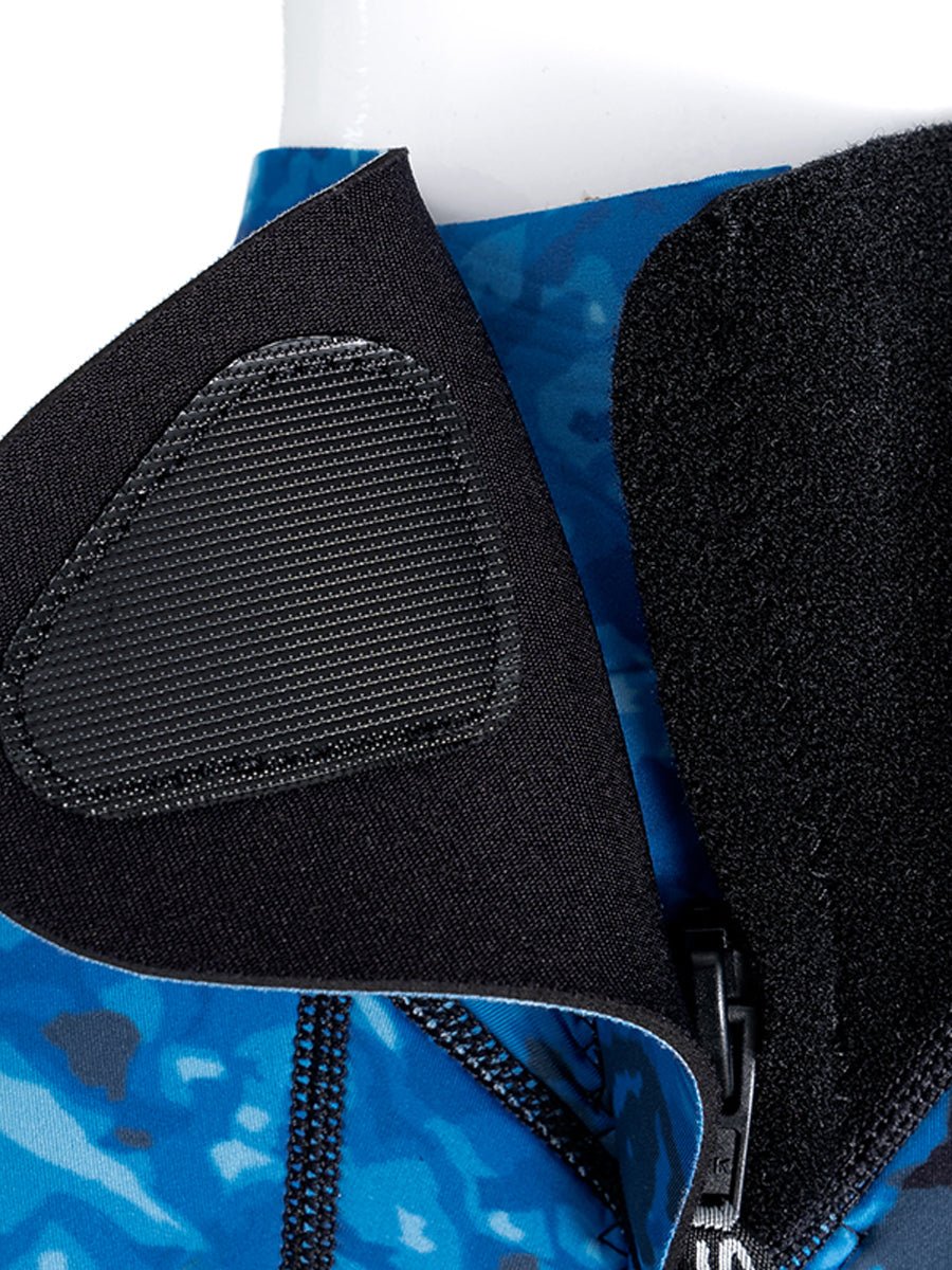 Men's Back Zip Camo Full Wetsuit 3mm | OEM/ODM Available