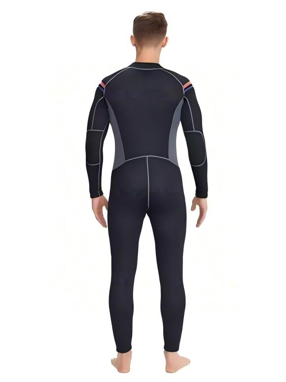 Men's 3mm Full Wetsuit Front Zip | OEM/ODM Available