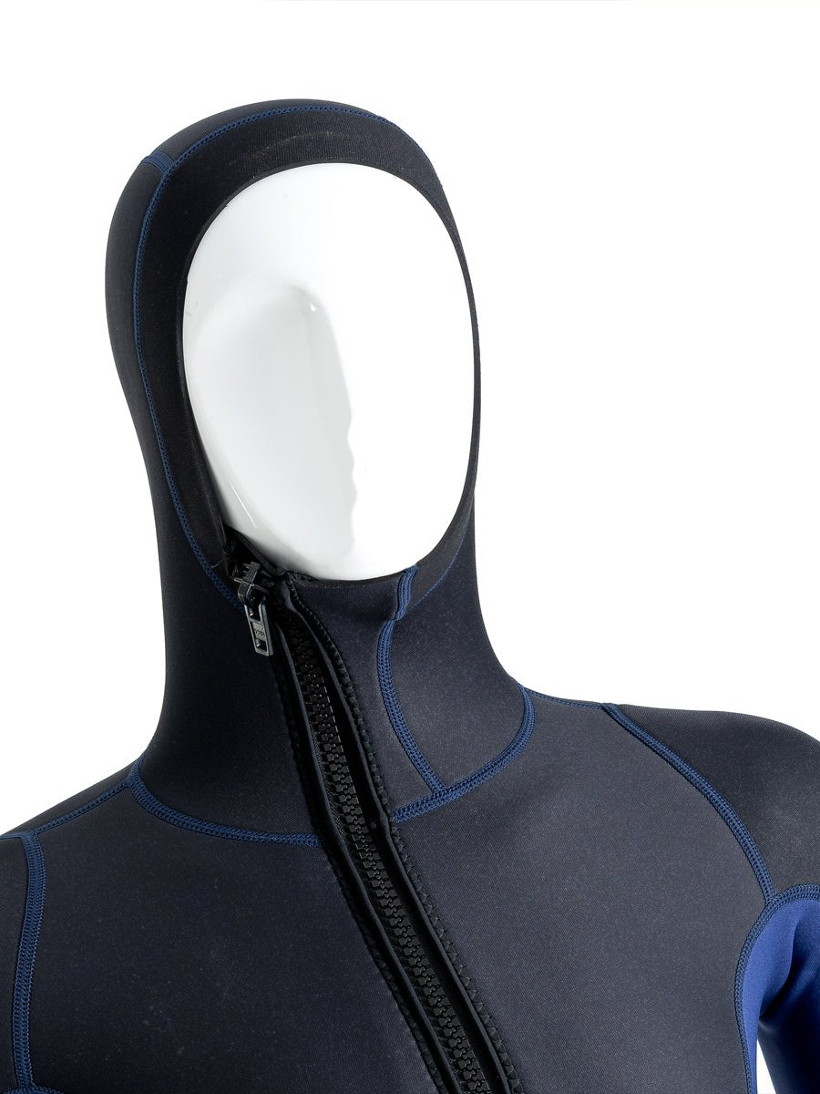 Men's Hooded Full Wetsuit Front Zip 3mm | ODM/OEM Available