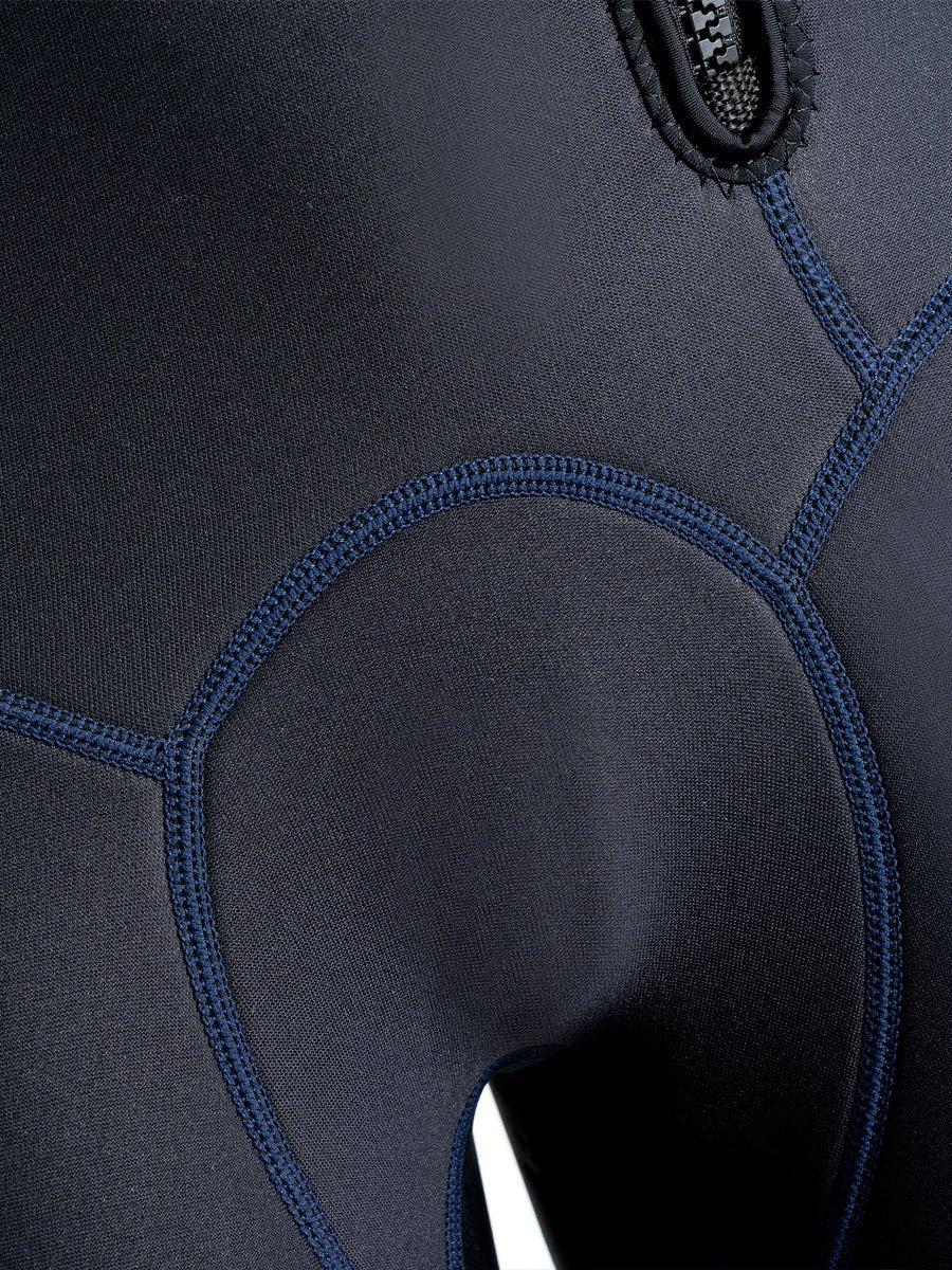 Men's Hooded Full Wetsuit Front Zip 3mm | ODM/OEM Available