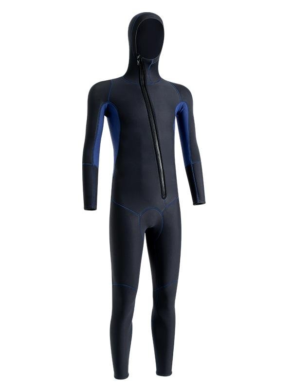 Men's Hooded Full Wetsuit Front Zip 3mm | ODM/OEM Available