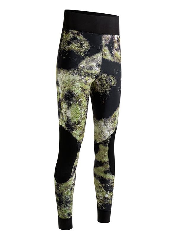 Men’s Two-Piece Hooded Camouflage Wetsuit 5mm | OEM/ODM Available