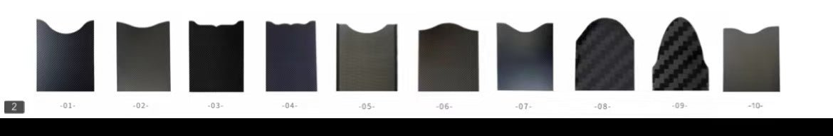 Carbon fiber Fins - DF880 | OEM/ODM Available