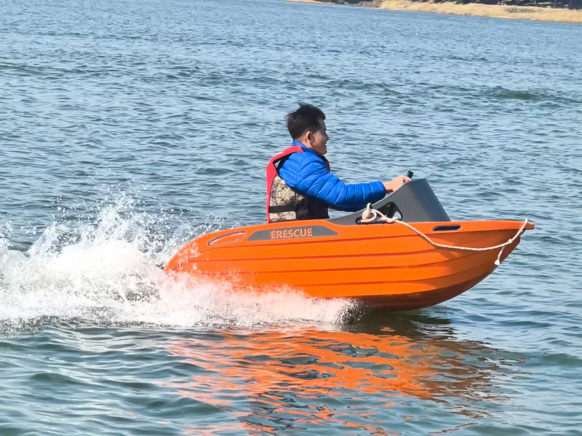 Rescue High Speed Boat XL-22 |30-40 KM/H| 30-60min Long Endurance |OEM/ODM