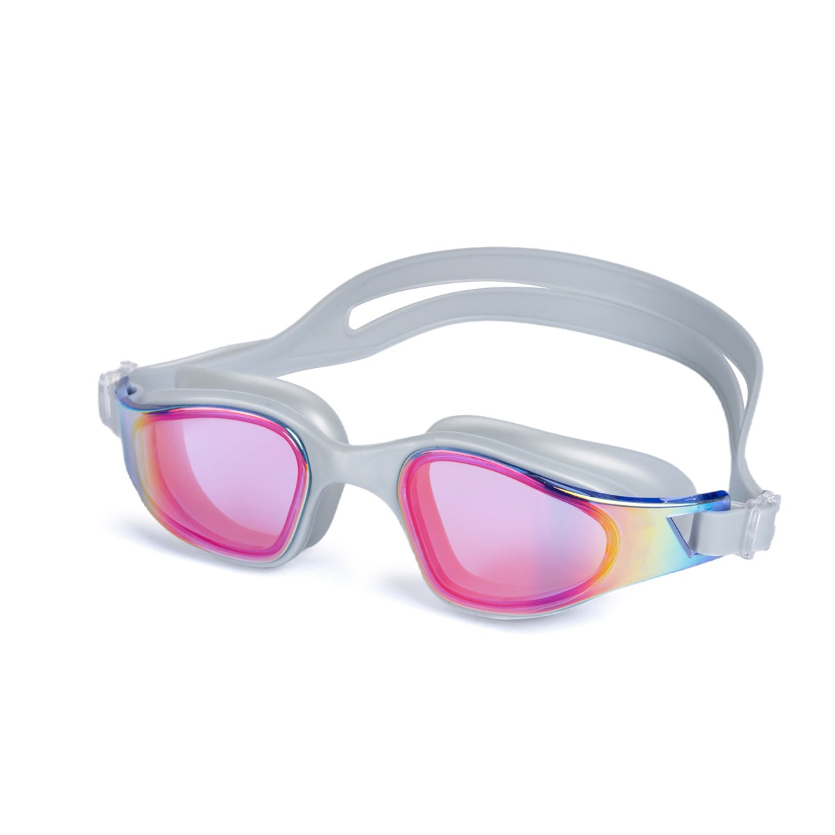 Swim Goggles AF-8300 | Adult Mirrored Goggles | OEM/ODM
