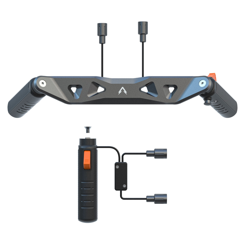 B2 DUAL SCOOTER Accessory Kit | Bracket & 2 Controllers