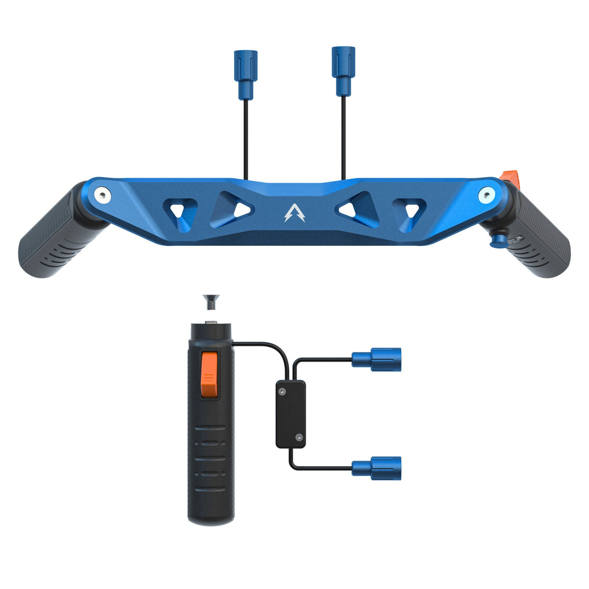 B2 DUAL SCOOTER Accessory Kit | Bracket & 2 Controllers