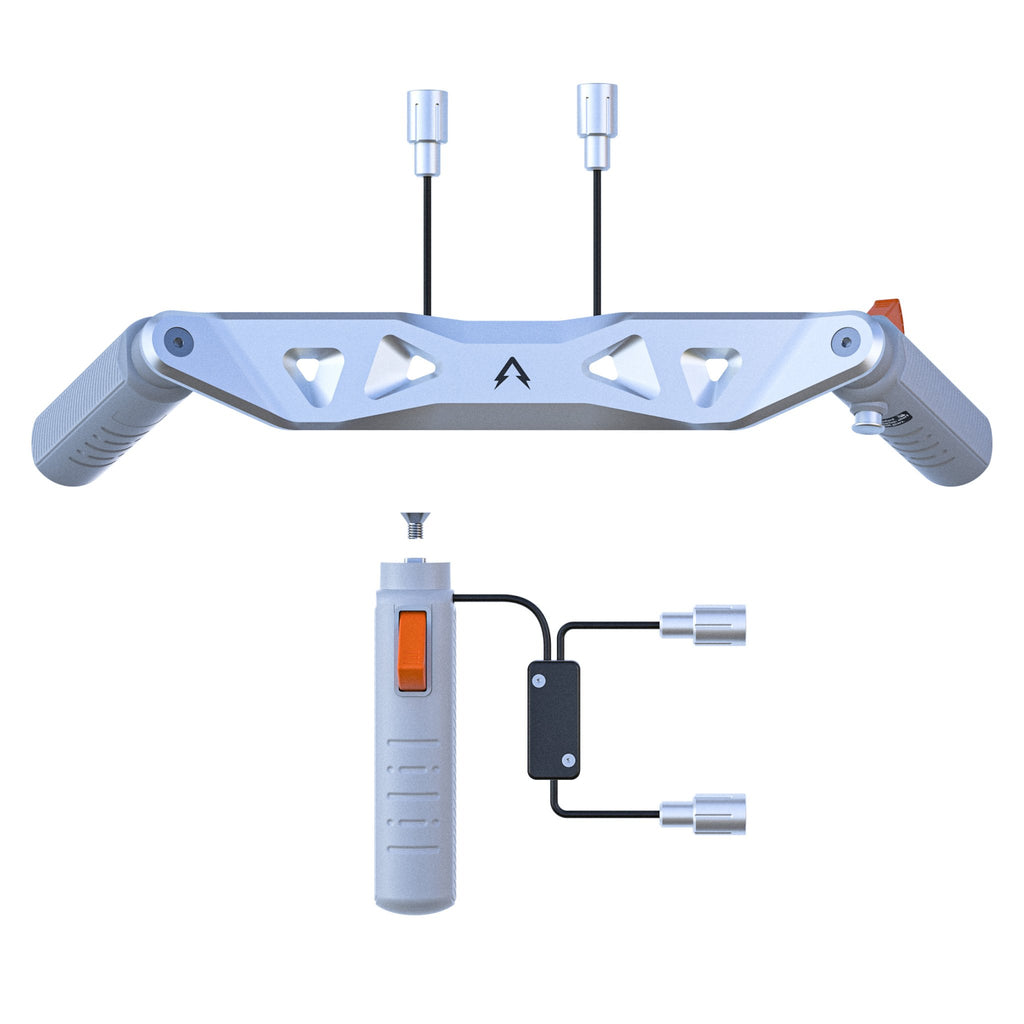 B2 DUAL SCOOTER Accessory Kit | Bracket & 2 Controllers