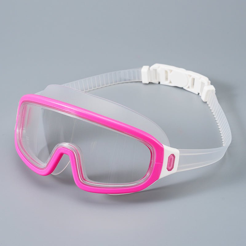 Big Frame Swimming Goggles - AH28 | OEM/ODM Available