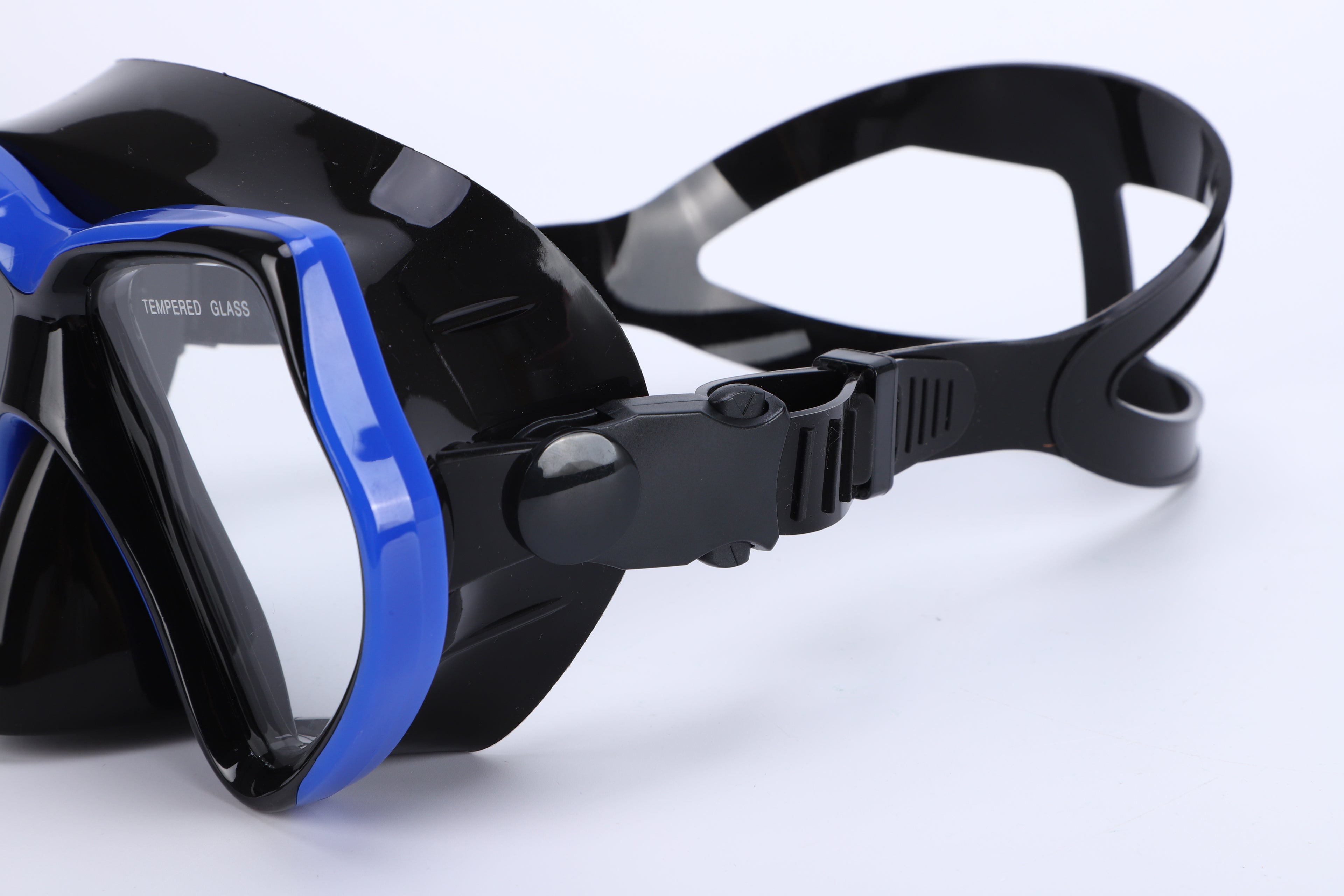 Snorkel Mask - YB2021S Tempered Glass | OEM/ODM Available - OUTTERCARE