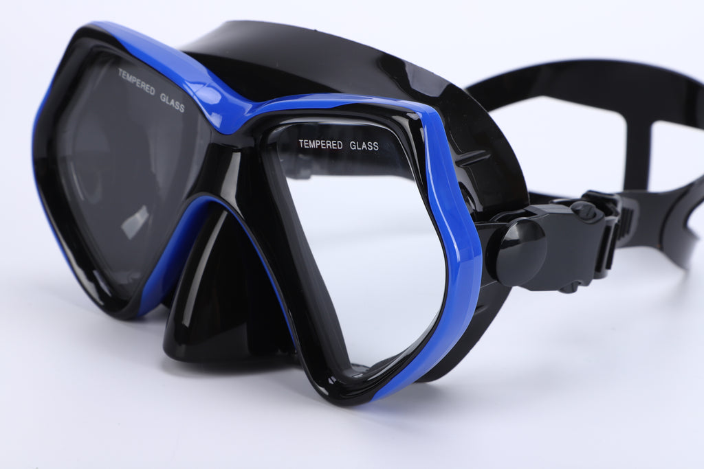 Snorkel Mask - YB2021S Tempered Glass | OEM/ODM Available - OUTTERCARE