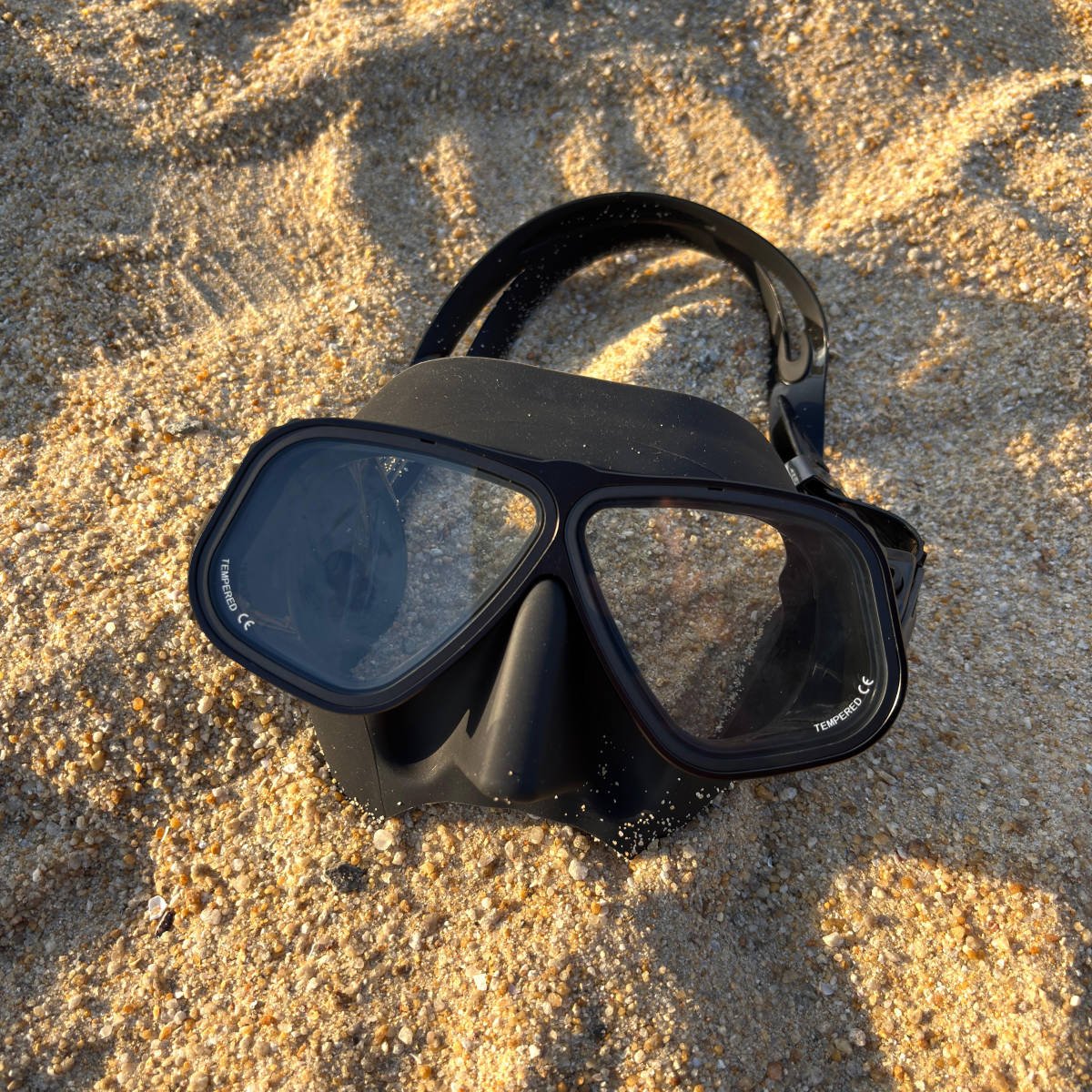 Diving Mask - GY206 Aluminum Frame| OEM/ODM Available - OUTTERCARE