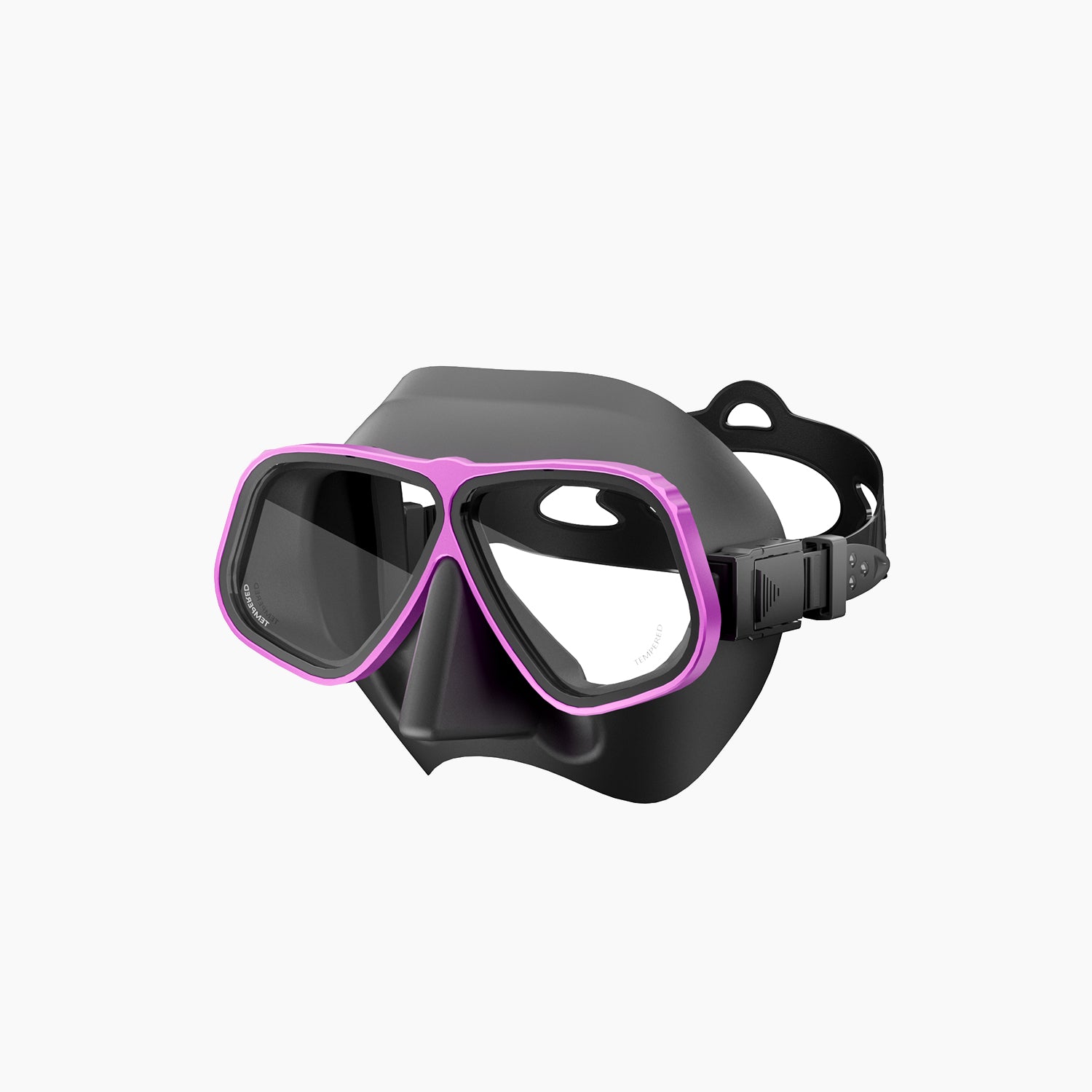 Diving Mask - GY206 Aluminum Frame| OEM/ODM Available - OUTTERCARE