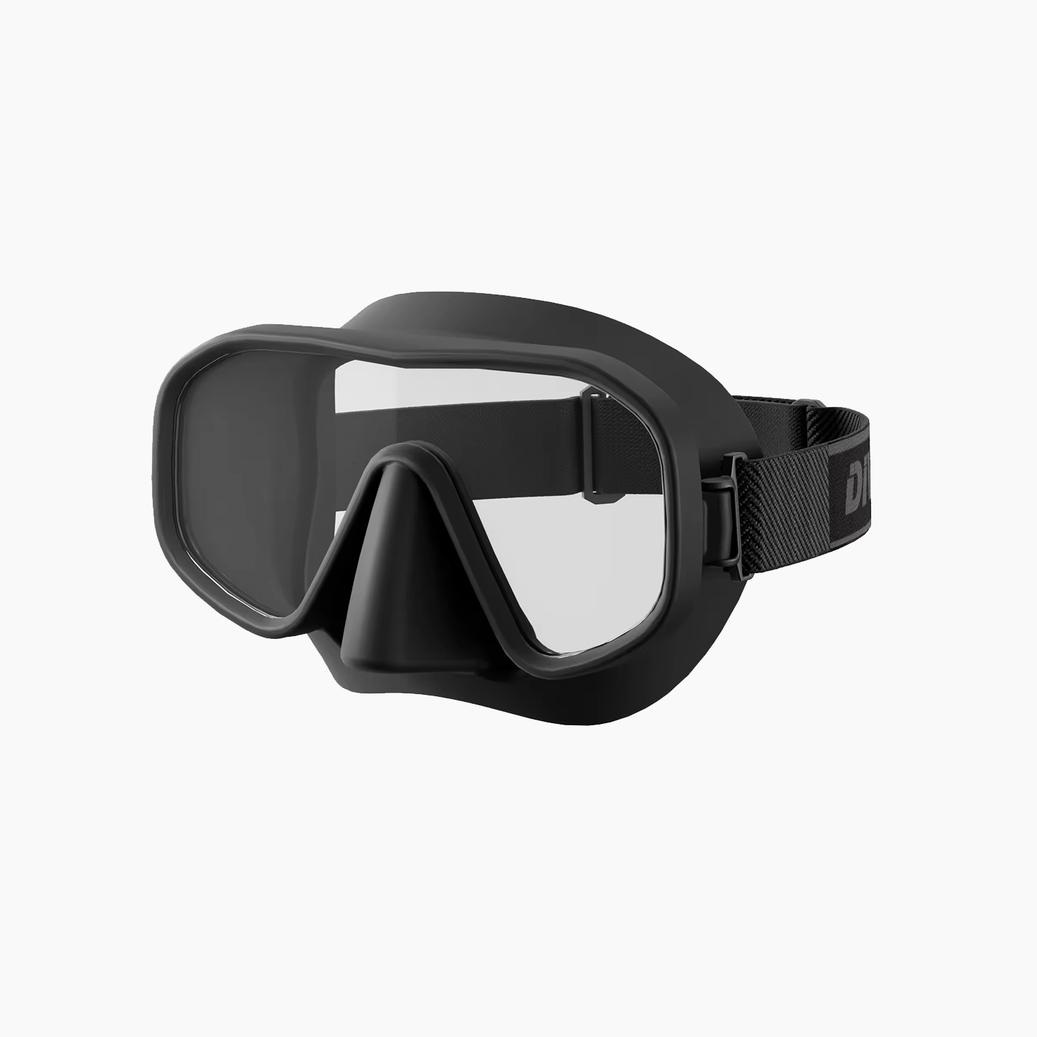Diving Mask - M330 Elastic Strap | OEM/ODM Available - OUTTERCARE