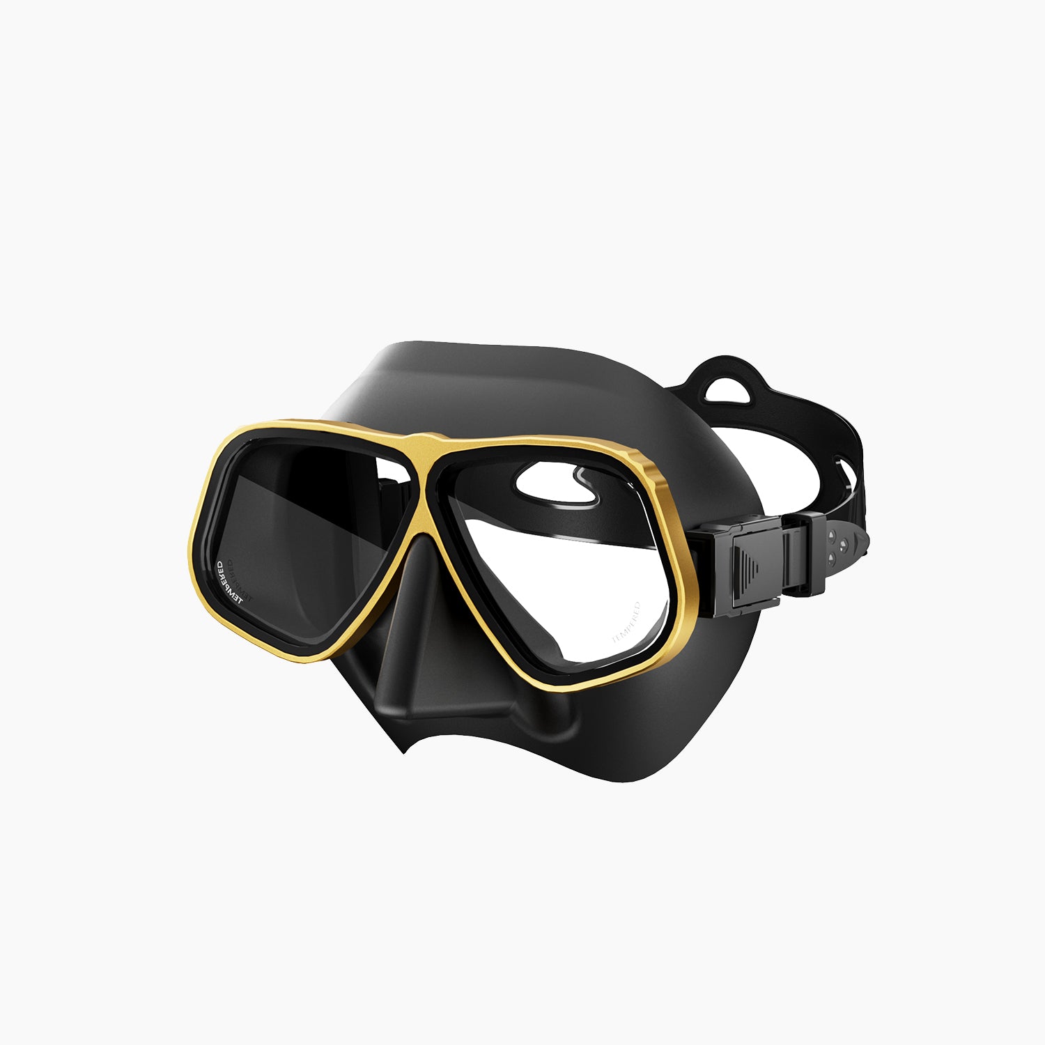 Diving Mask - GY206 Aluminum Frame| OEM/ODM Available - OUTTERCARE