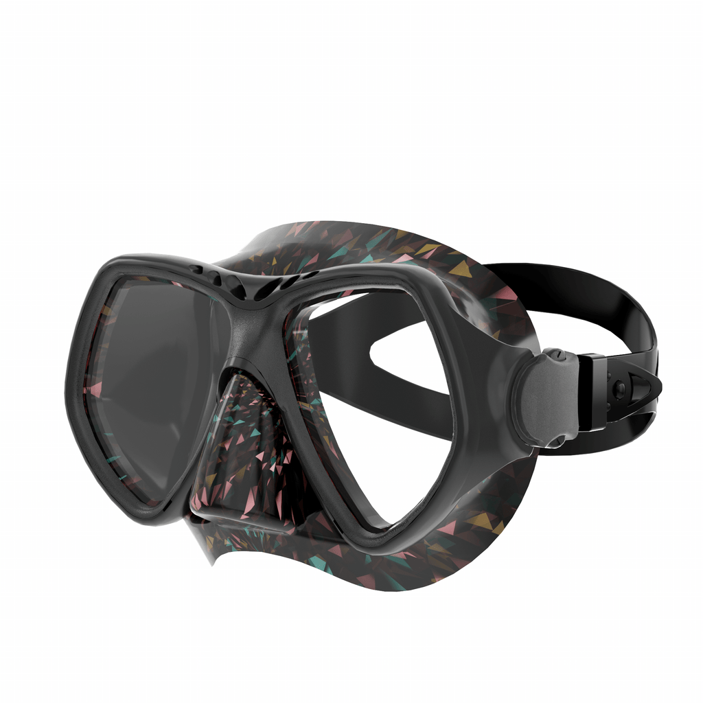 Diving Mask - GY200 Iridescent Prism Pattern | OEM/ODM Available