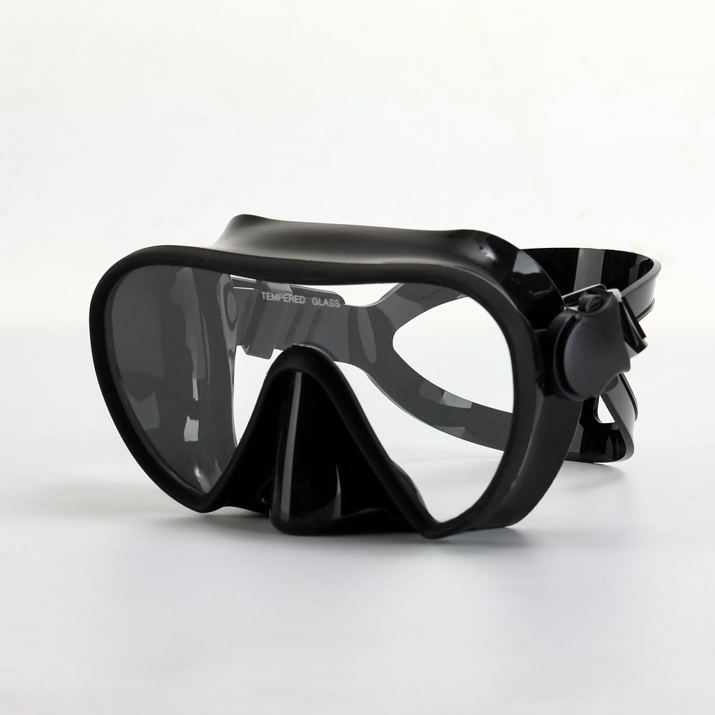 Diving Mask - YB1018S Tempered Glass | OEM/ODM Available