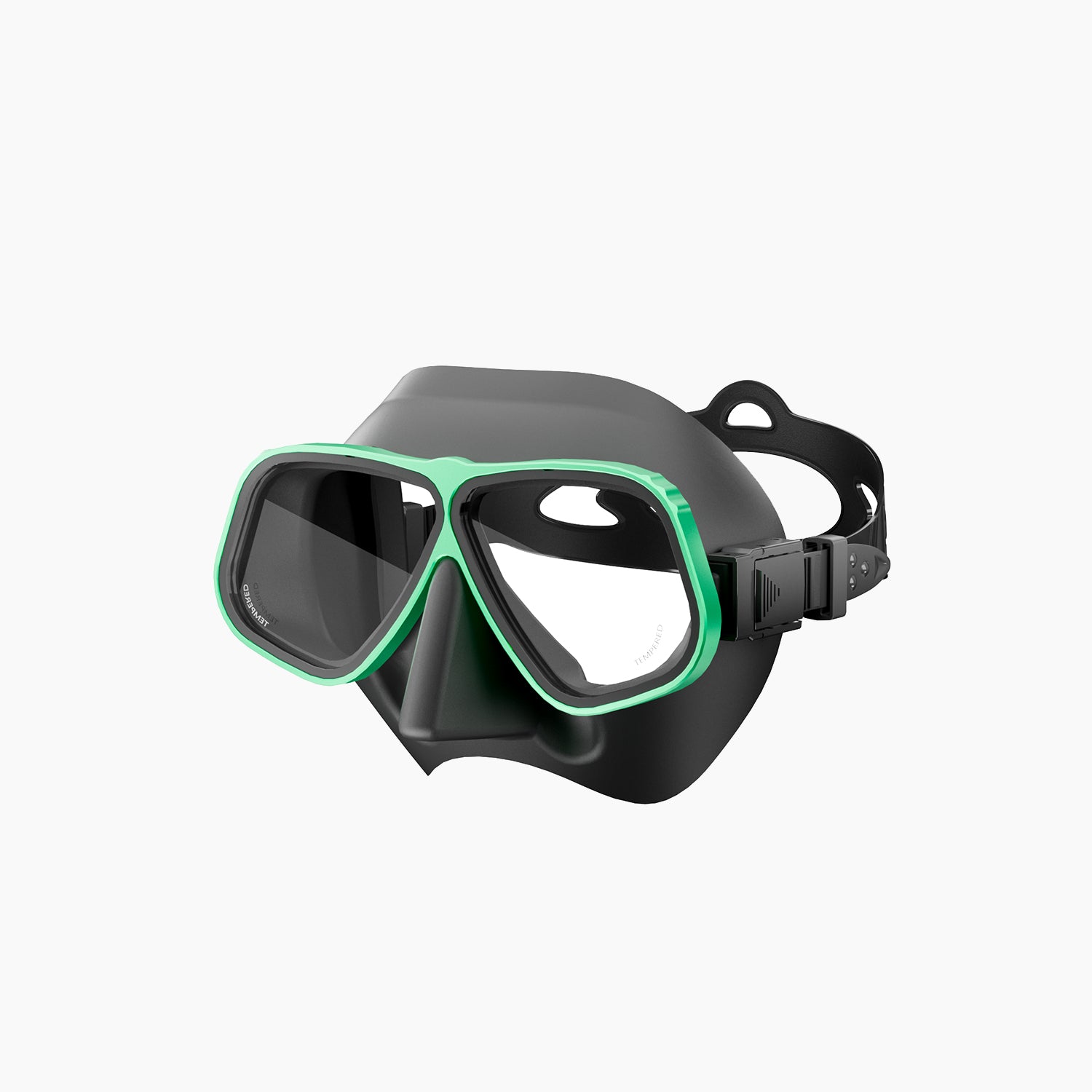 Diving Mask - GY206 Aluminum Frame| OEM/ODM Available - OUTTERCARE