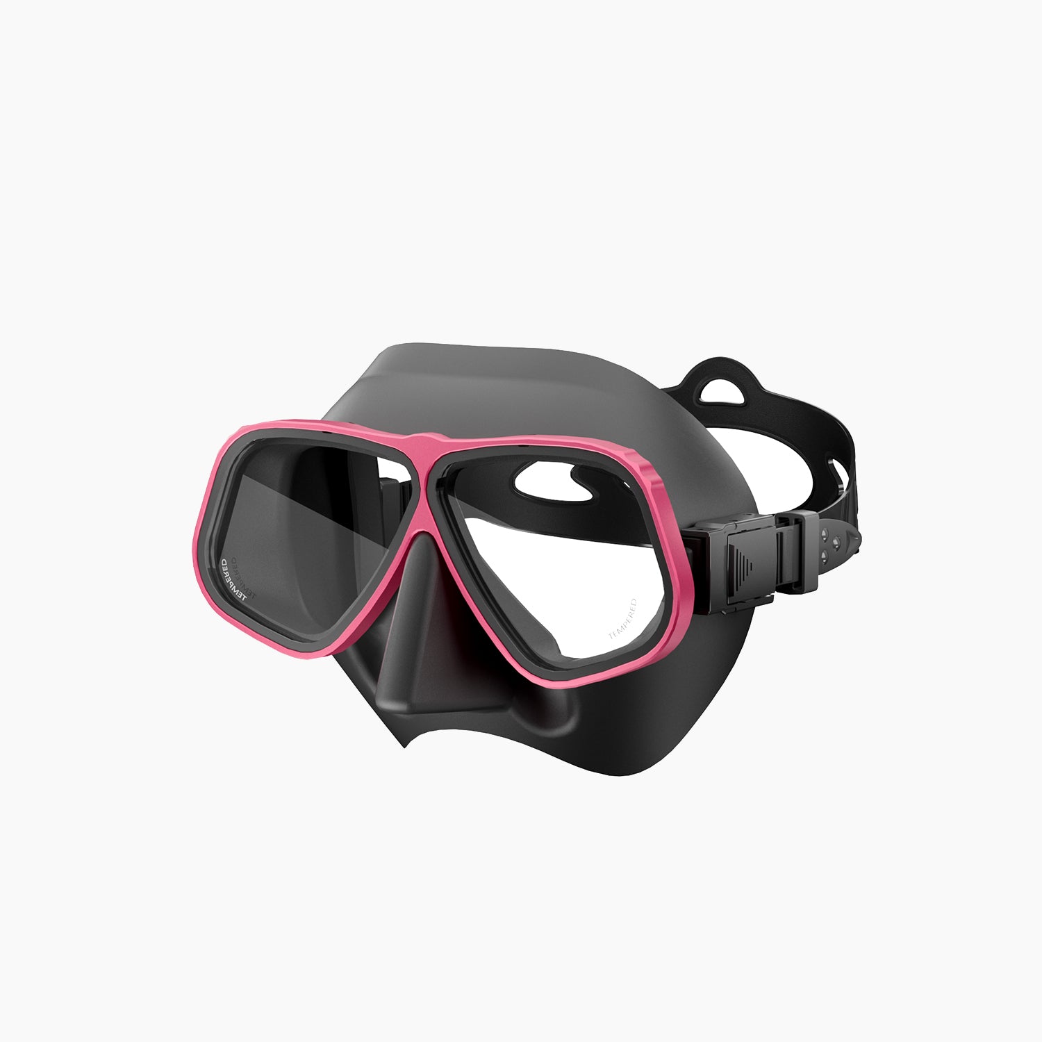 Diving Mask - GY206 Aluminum Frame| OEM/ODM Available - OUTTERCARE