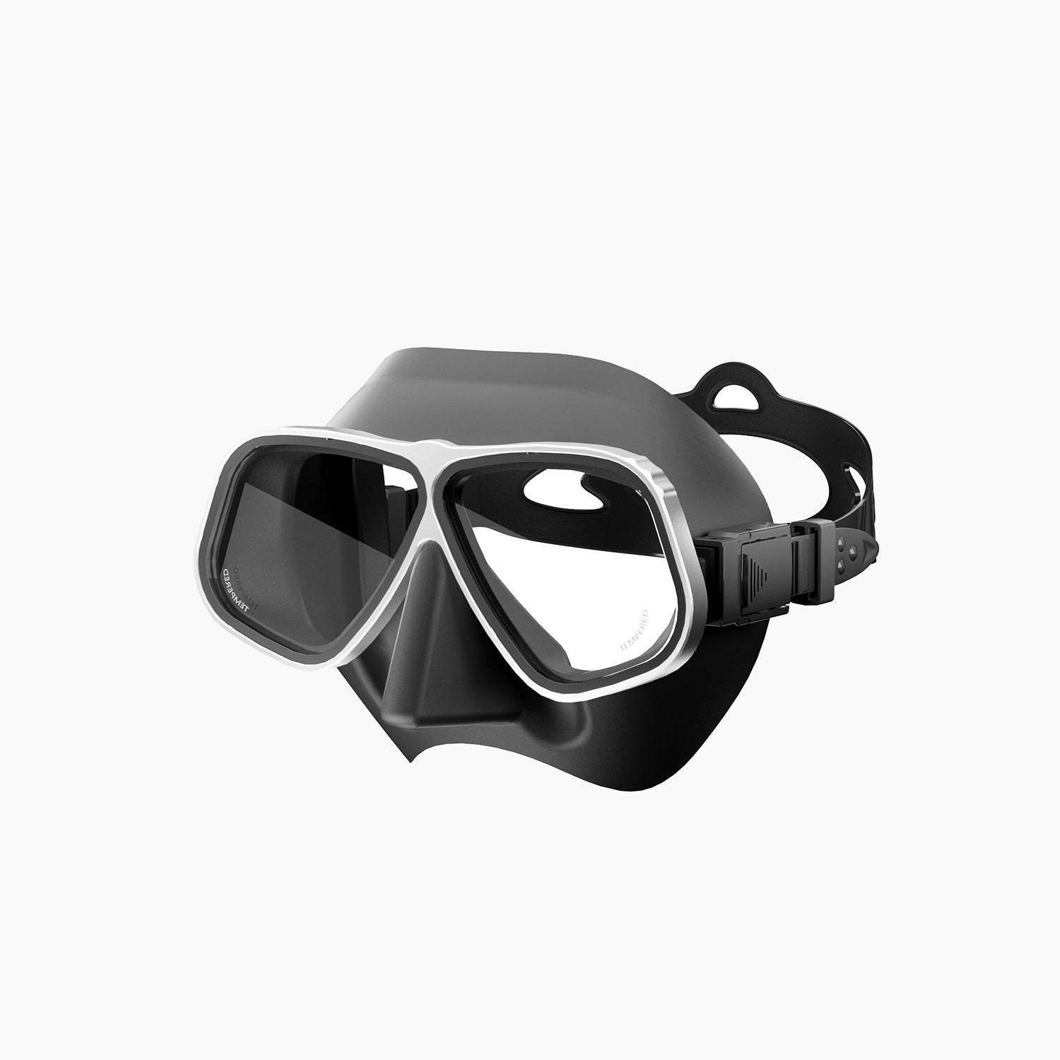 Diving Mask - GY206 Aluminum Frame| OEM/ODM Available - OUTTERCARE