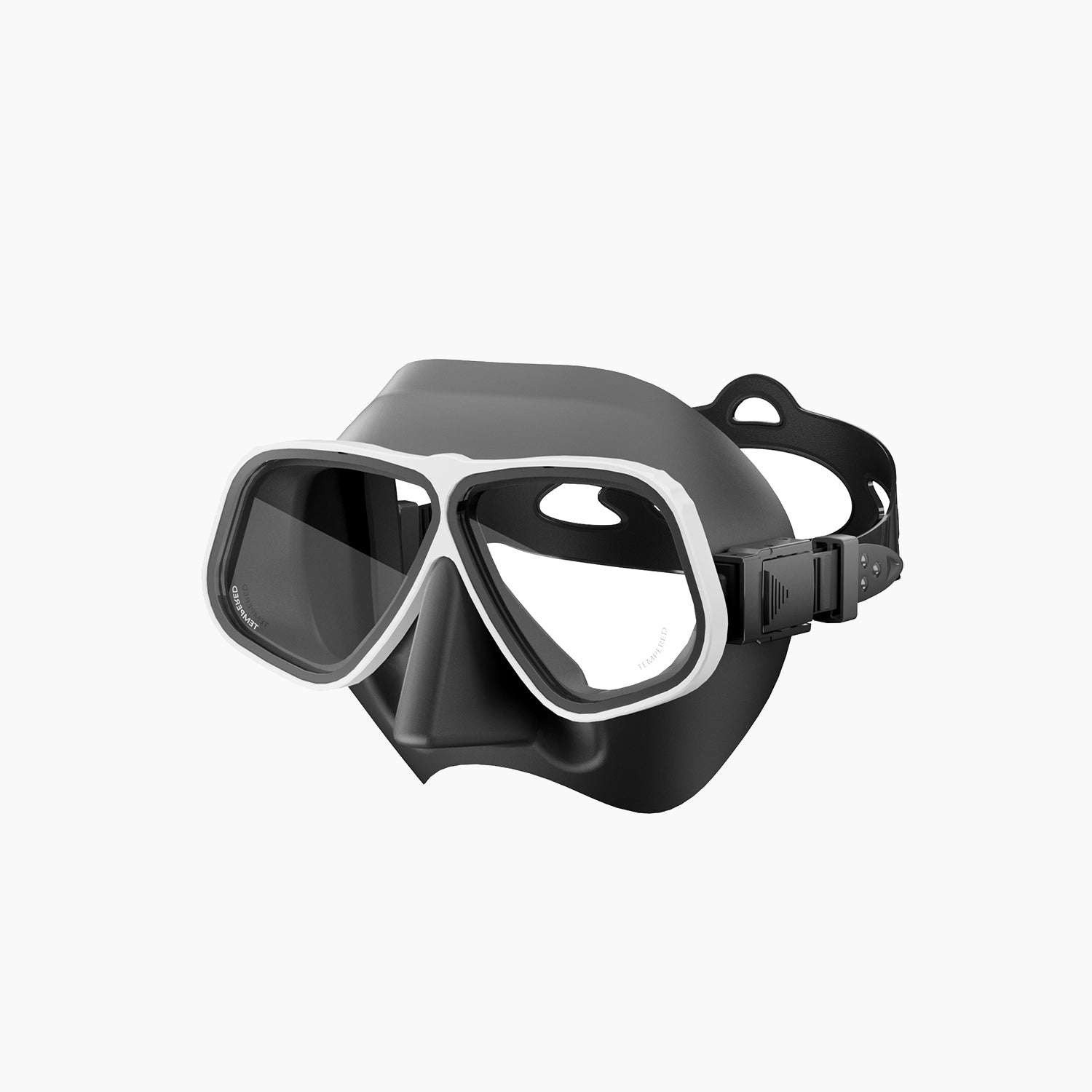 Diving Mask - GY206 Aluminum Frame| OEM/ODM Available - OUTTERCARE