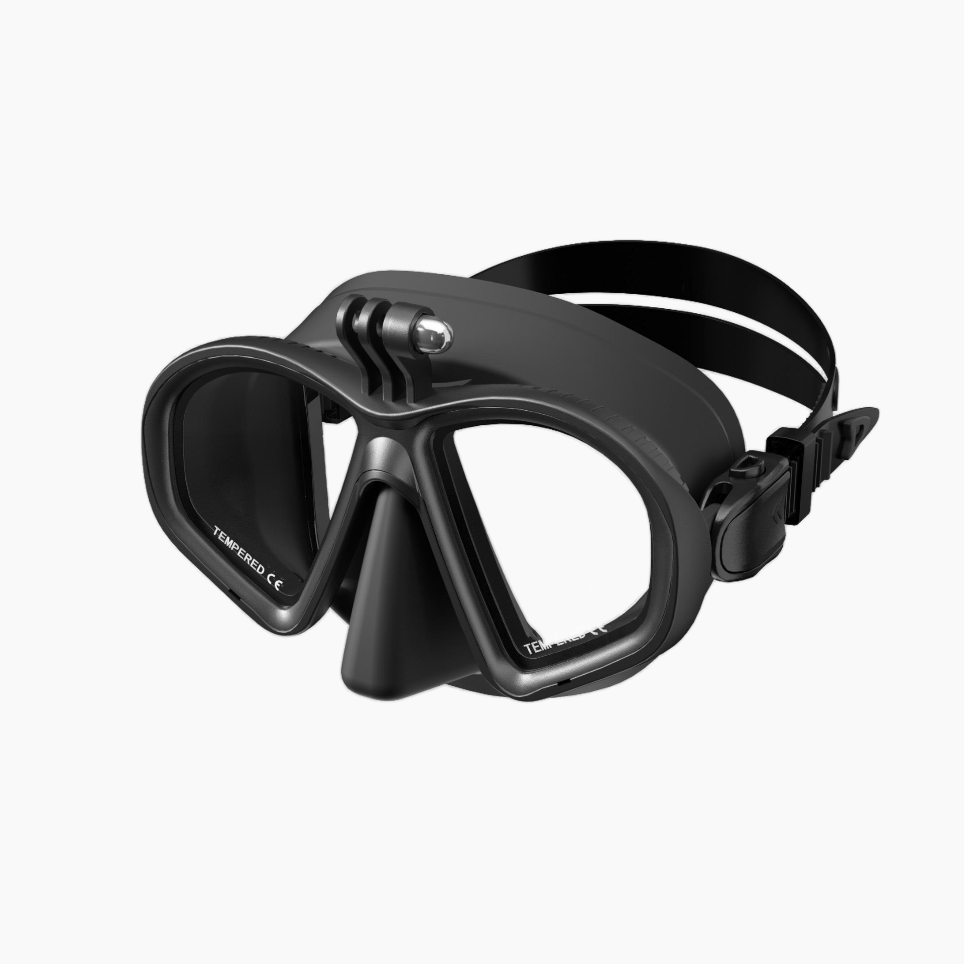 Diving Mask - M23C Camera Mount | OEM/ODM Available - OUTTERCARE