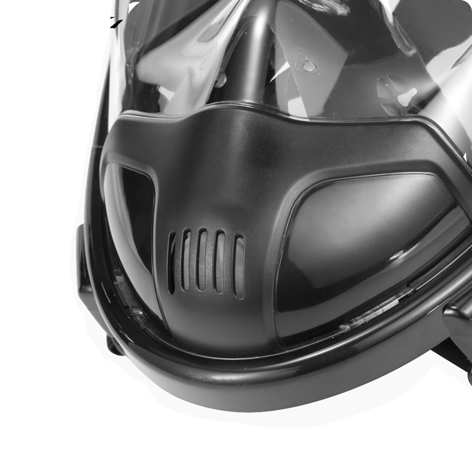Full Face Snorkel Mask - KY1 Adults Camera Mount | OEM/ODM Available - OUTTERCARE