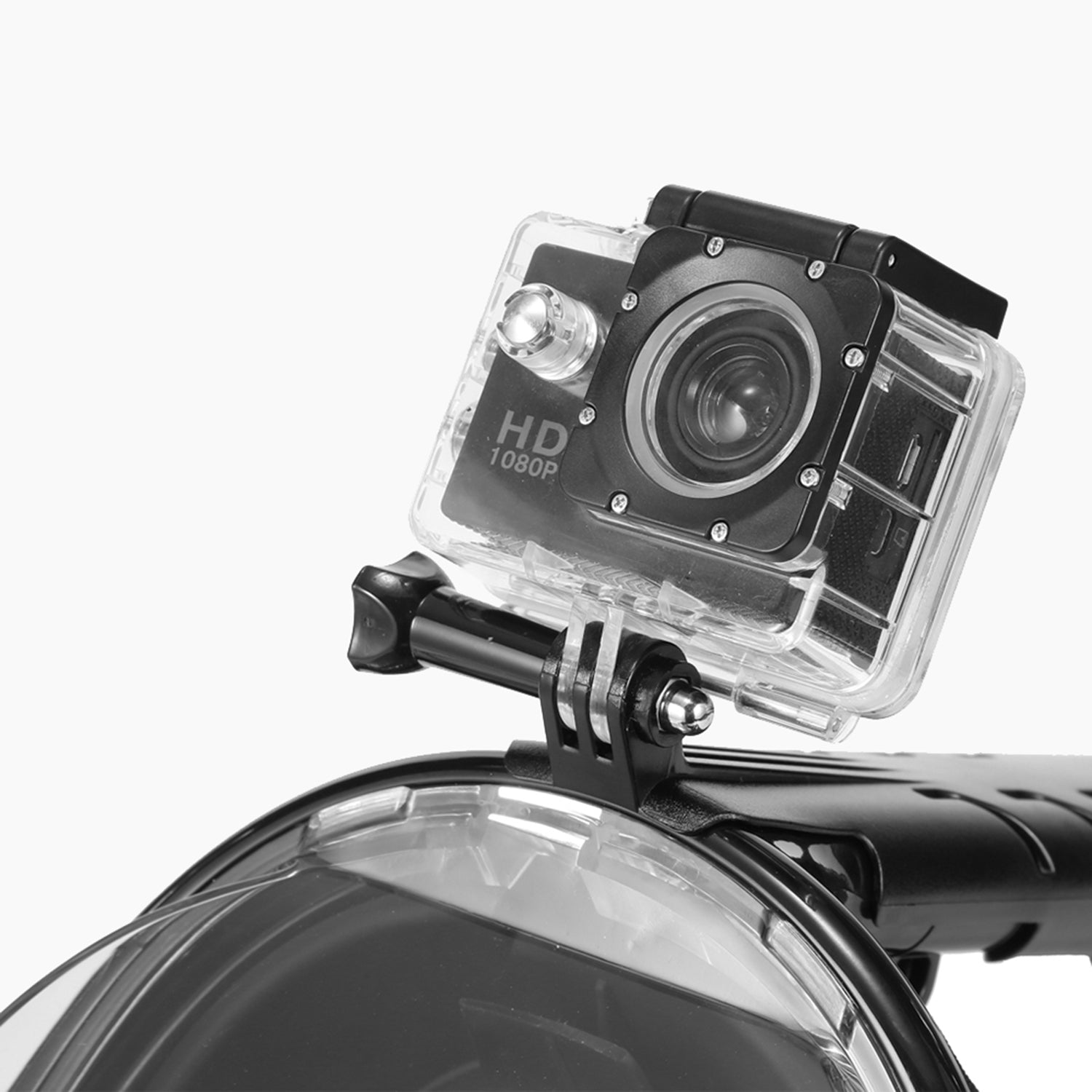 Full Face Snorkel Mask - KY1 Adults Camera Mount | OEM/ODM Available - OUTTERCARE