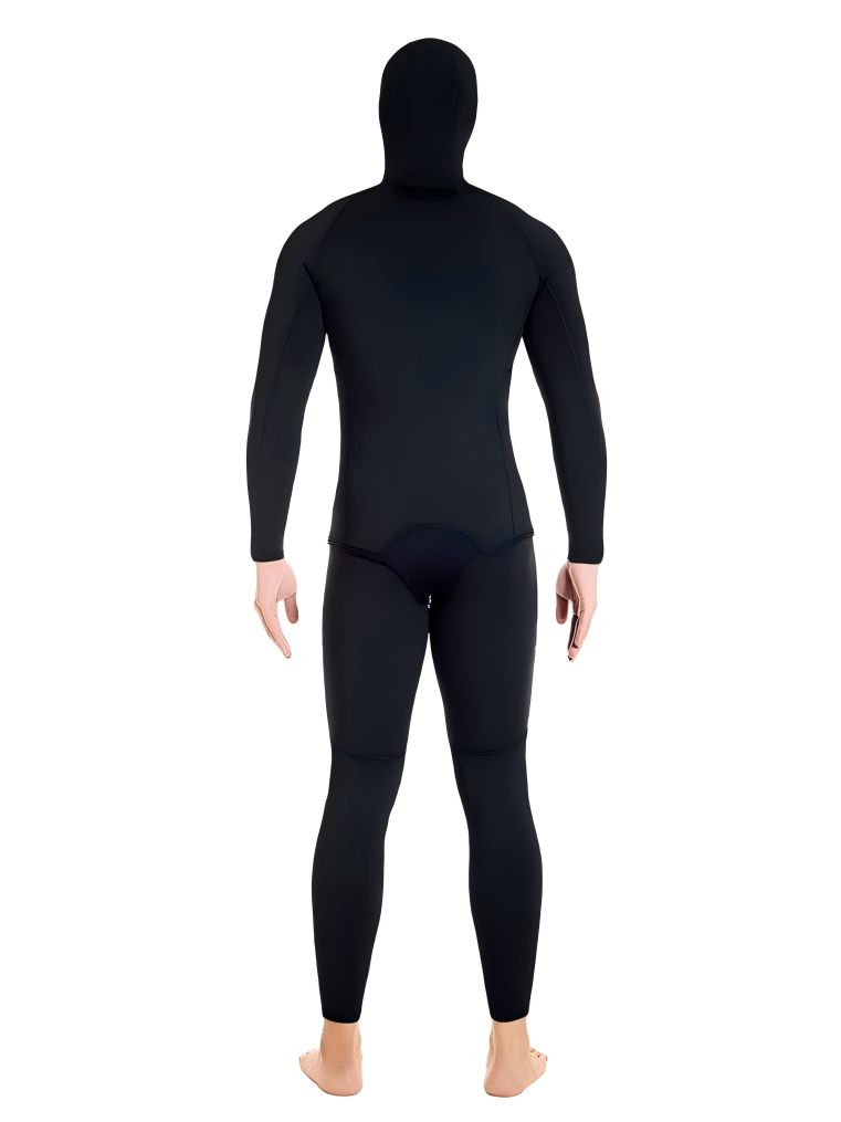 Men’s Hooded Two-Piece Full Wetsuit 2.5/4.5/6.5mm | OEM/ODM Available