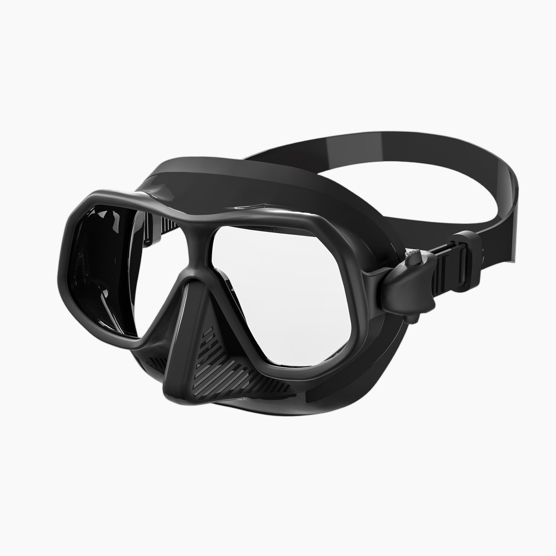 Low Volume Diving Mask SX-16 | Silicone or Elastic Strap | OEM/ODM Available