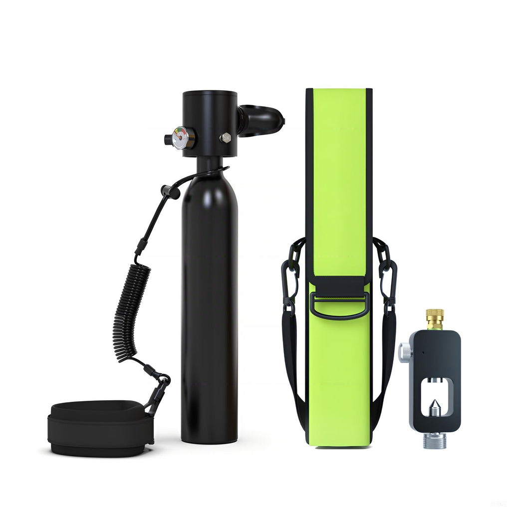 S300Plus 0.5L Mini Scuba Tank - Portable Kit | OEM/ODM Available - OUTTERCARE