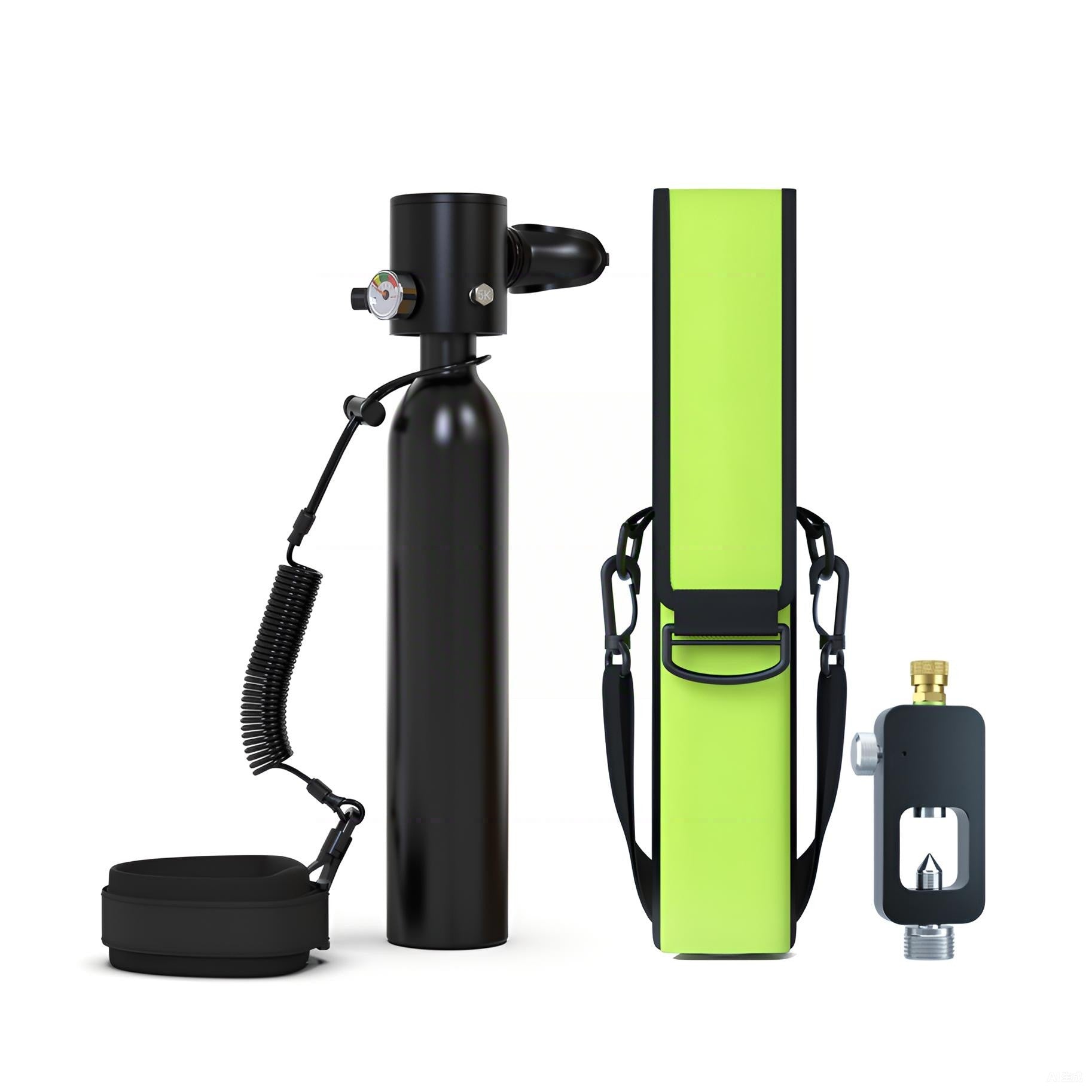 S300Plus 0.5L Mini Scuba Tank - Portable Kit | OEM/ODM Available - OUTTERCARE