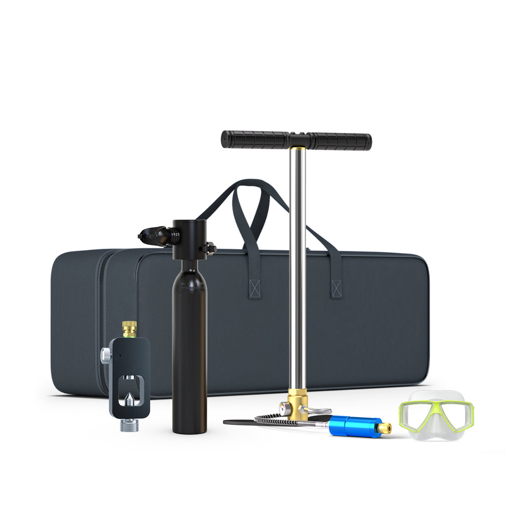 S300Plus 0.5L Mini Scuba Tank - Diving Mask Kit | OEM/ODM Available - OUTTERCARE