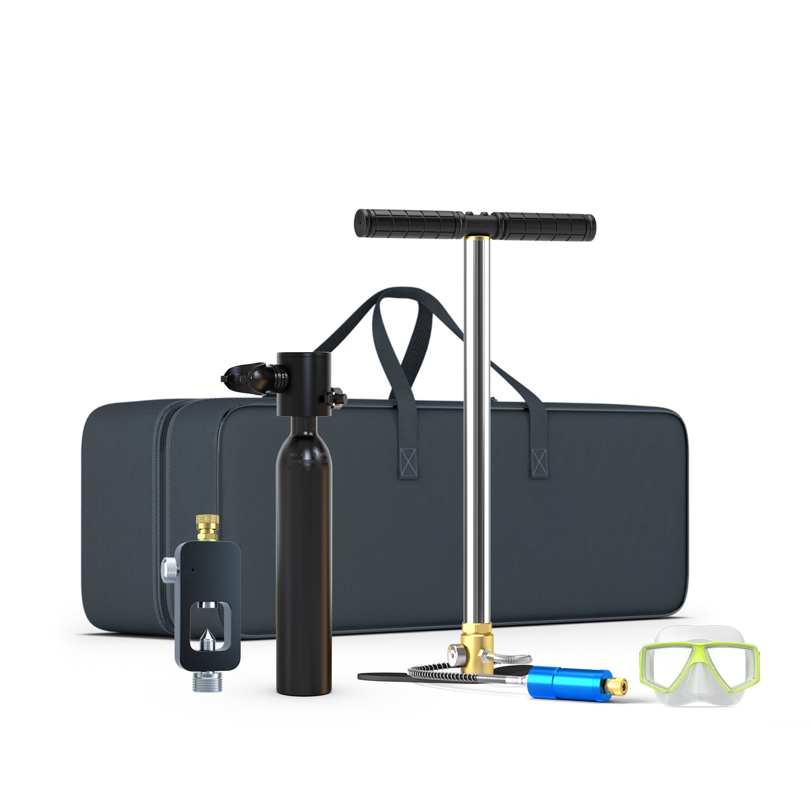 S300Plus 0.5L Mini Scuba Tank - Diving Mask Kit | OEM/ODM Available - OUTTERCARE