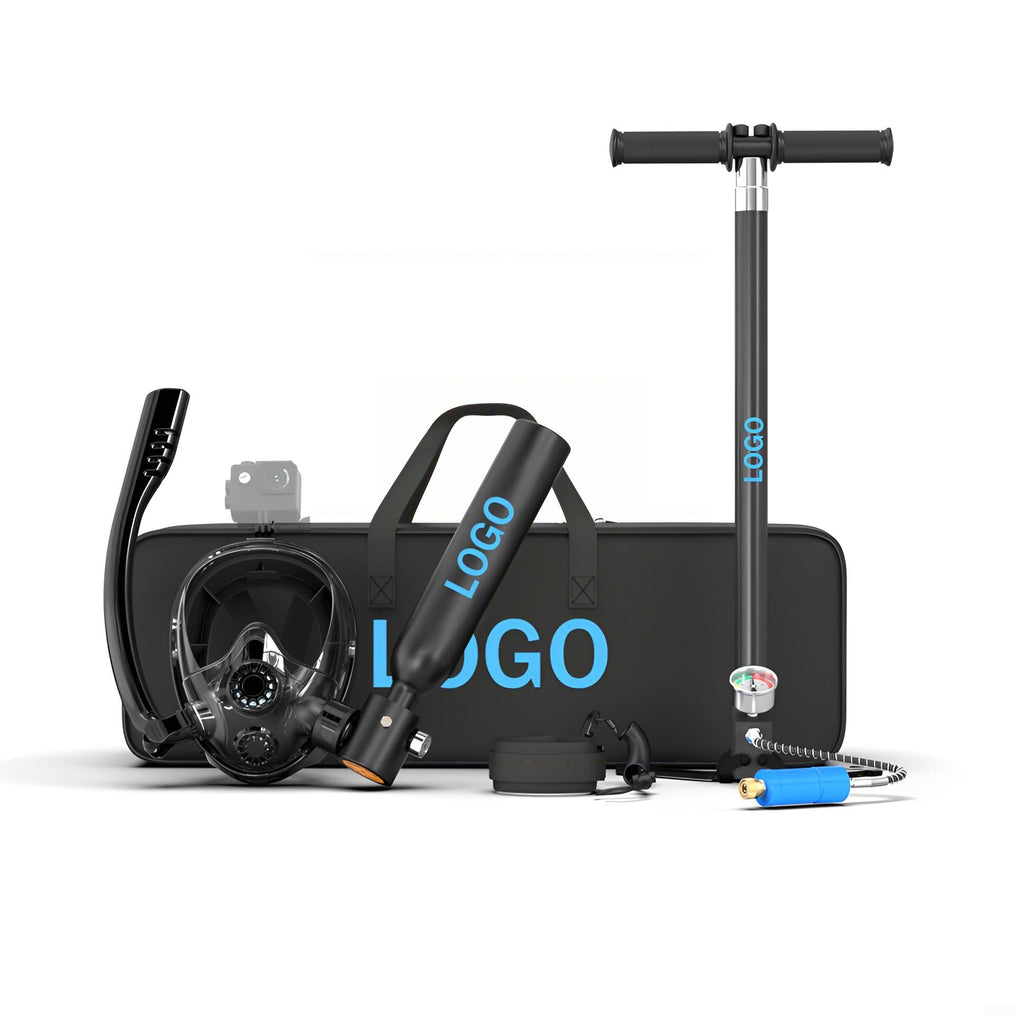 S300Plus 0.5L Mini Scuba Tank - Travel Kit | OEM/ODM Available - OUTTERCARE