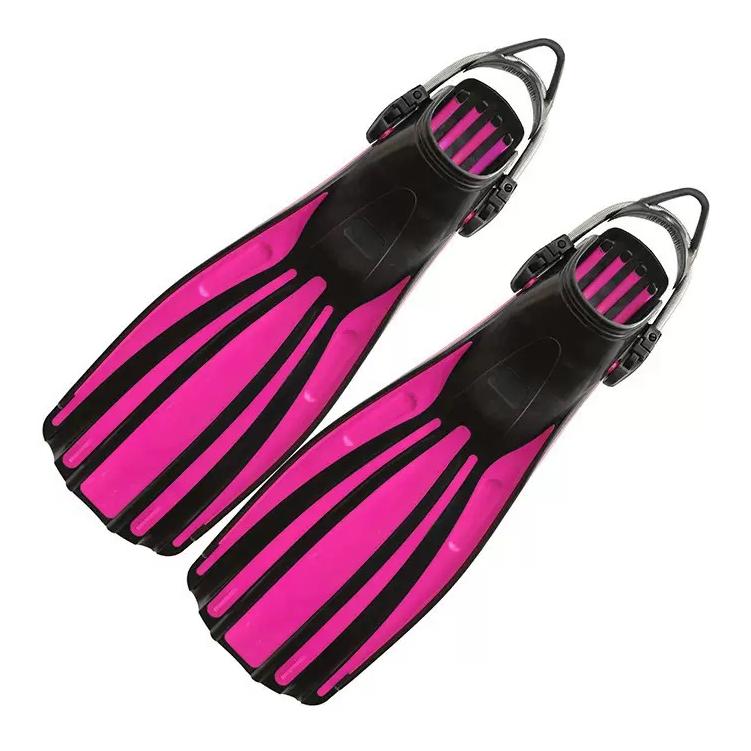 Open Heel Diving Fins - AL800 Adjustable Strap | OEM/ODM Available