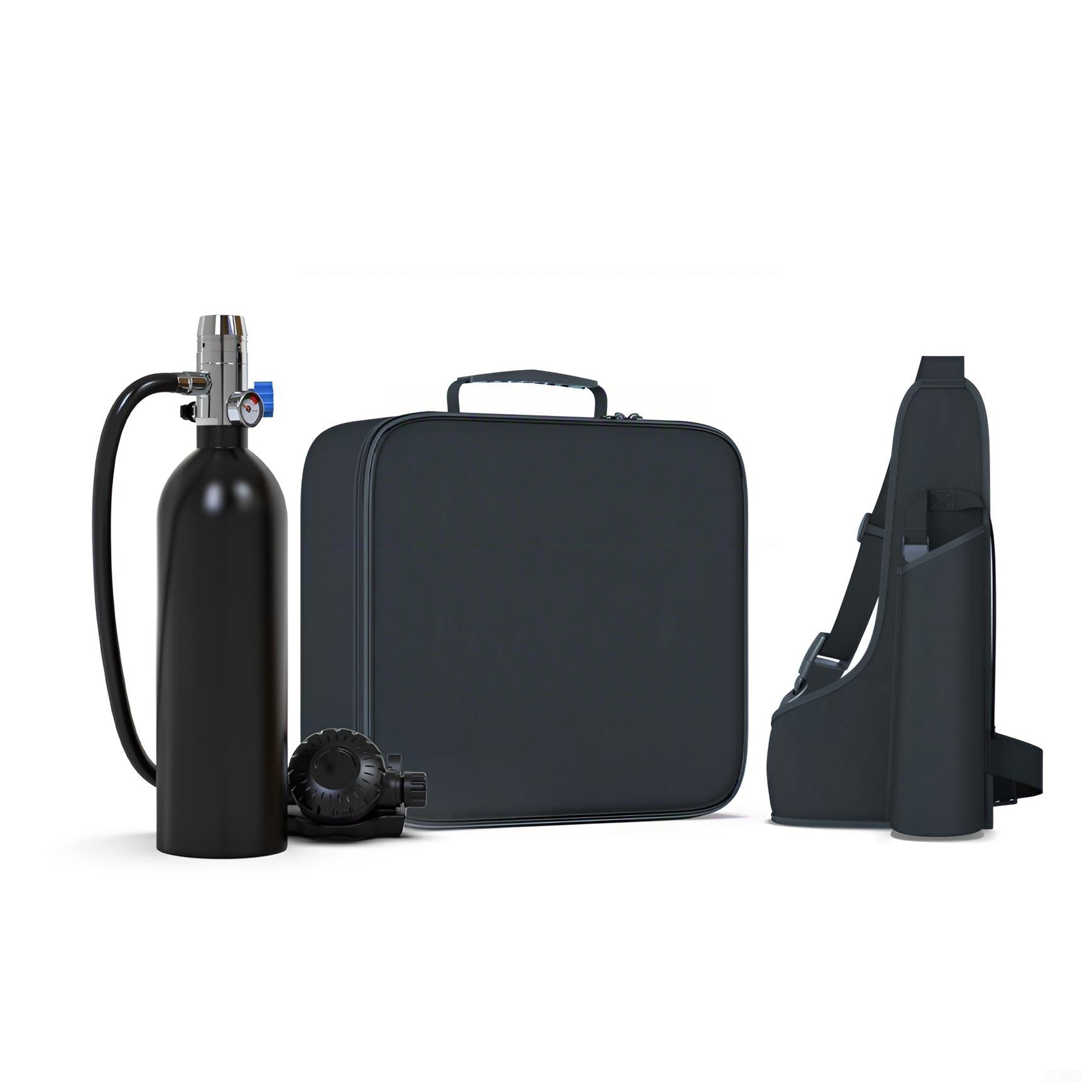S400 1.0L Mini Scuba Tank - Travel Kit | OEM/ODM Available - OUTTERCARE