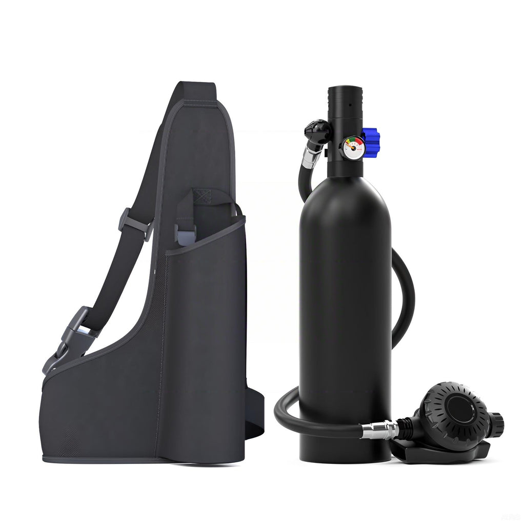 S400 1.0L Mini Scuba Tank - Portable Kit | OEM/ODM Available - OUTTERCARE