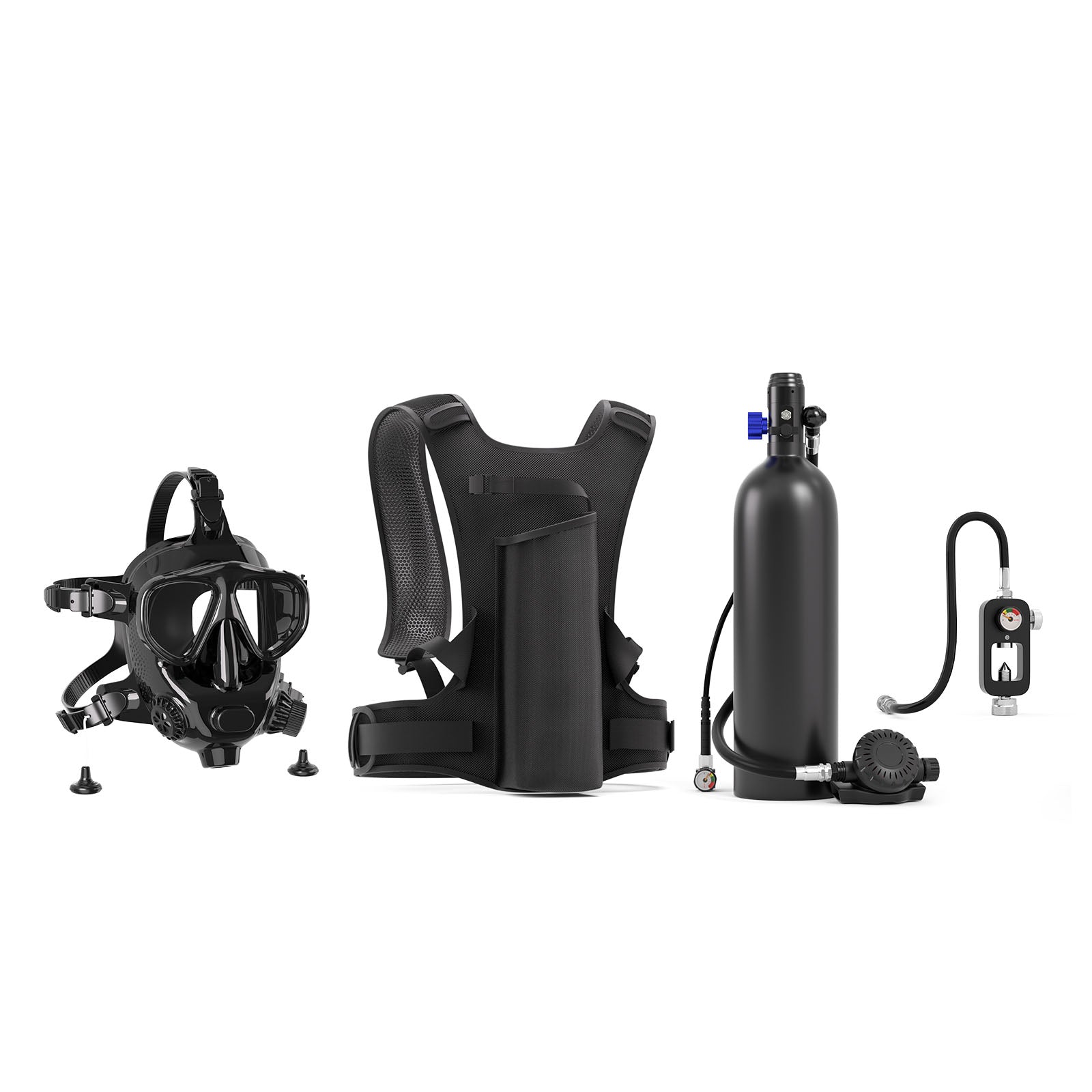 S700 2.0L Mini Scuba Tank - Diving Mask Kit | OEM/ODM Available - OUTTERCARE