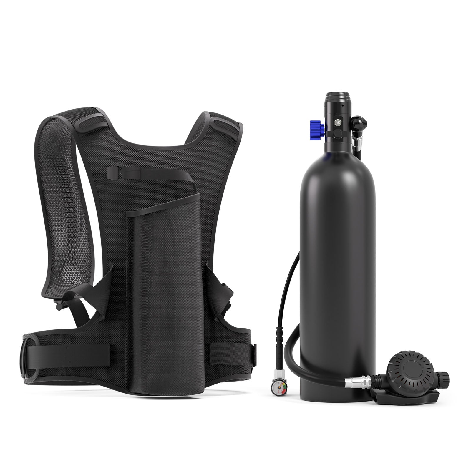 S700 2.0L Mini Scuba Tank - Portable Kit | OEM/ODM Available - OUTTERCARE
