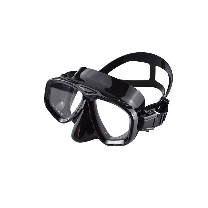 Snorkel Mask - YB2028S Tempered Glass | OEM/ODM Available - OUTTERCARE
