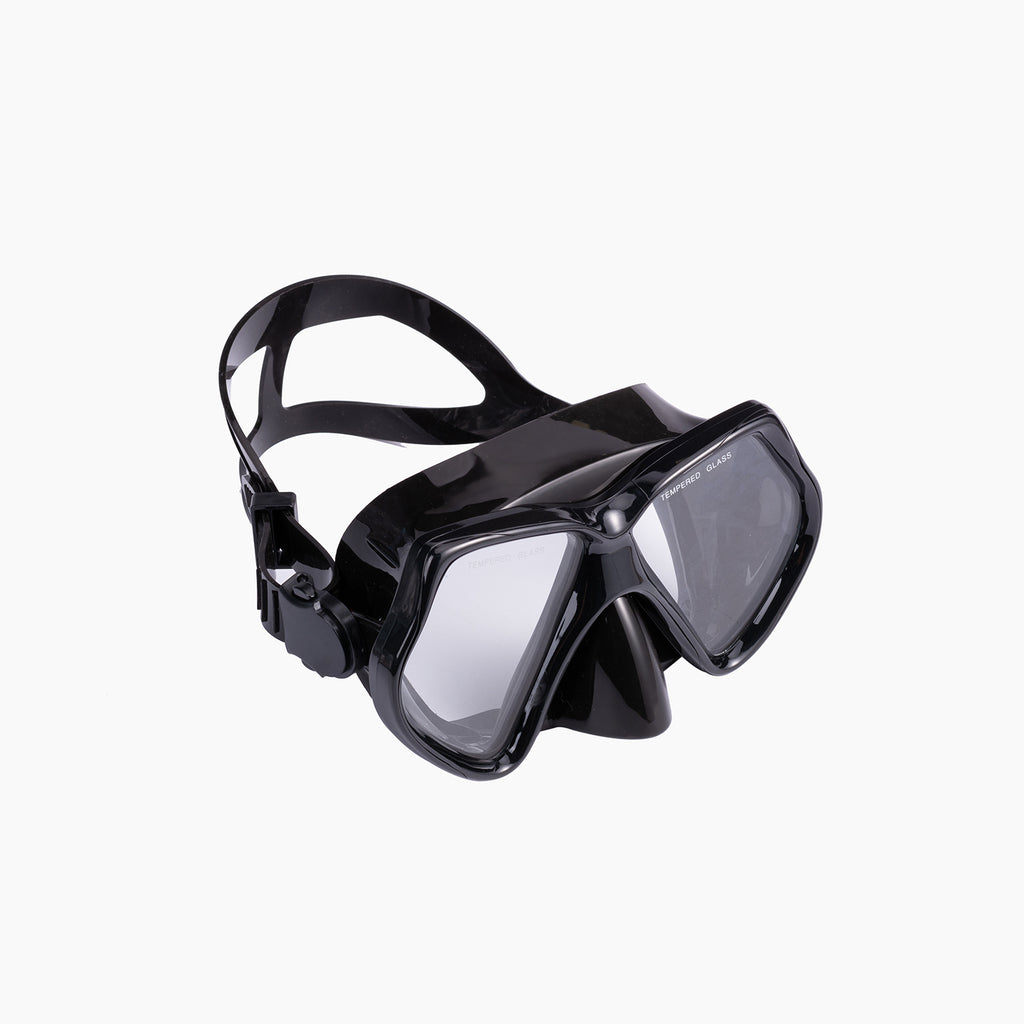 Snorkel Mask - YB2021S Tempered Glass | OEM/ODM Available - OUTTERCARE