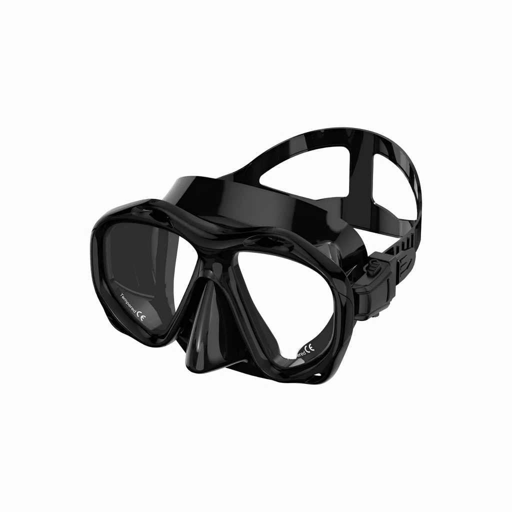 Snorkel Mask - YB2026S Tempered Glass | OEM/ODM Available