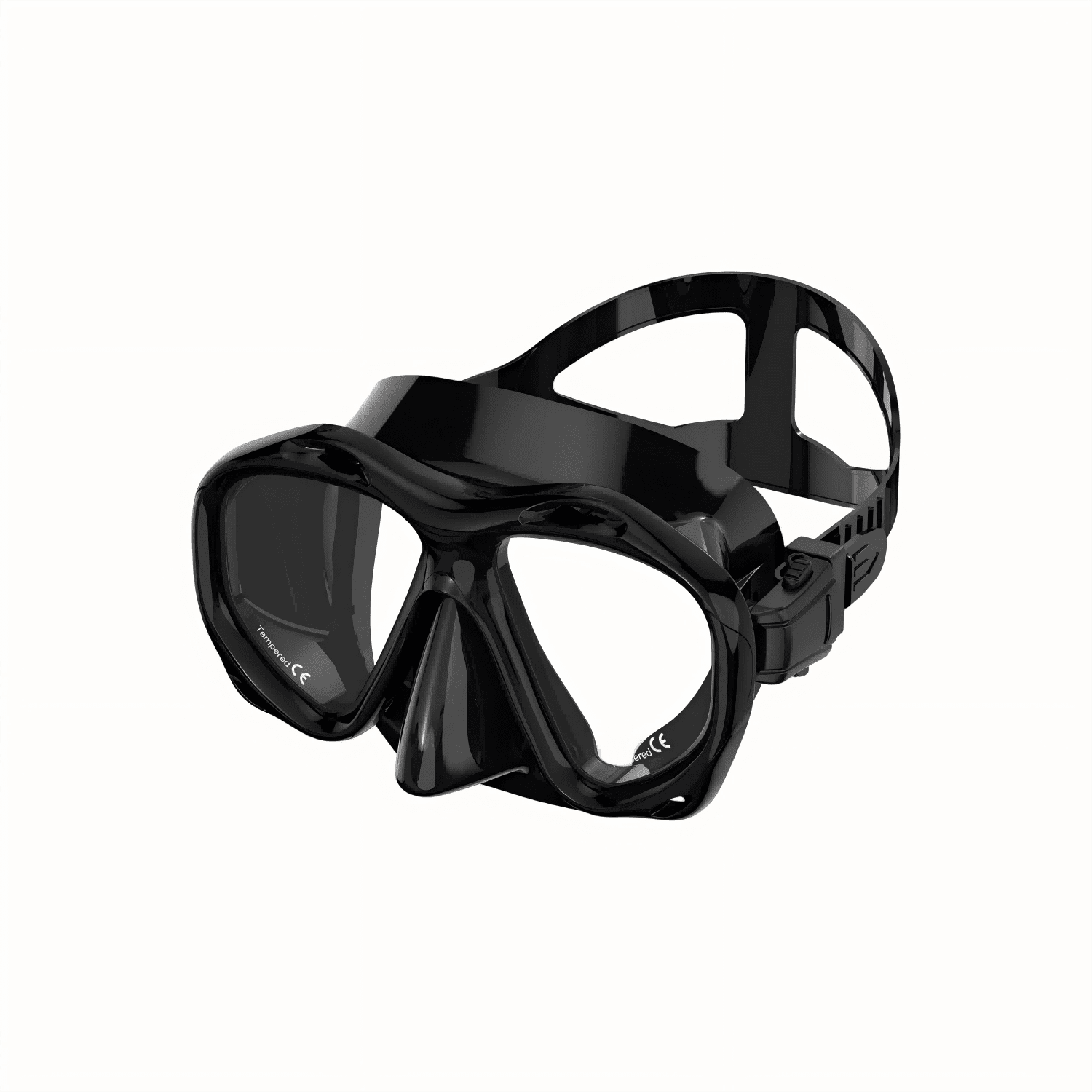 Snorkel Mask - YB2026S Tempered Glass | OEM/ODM Available