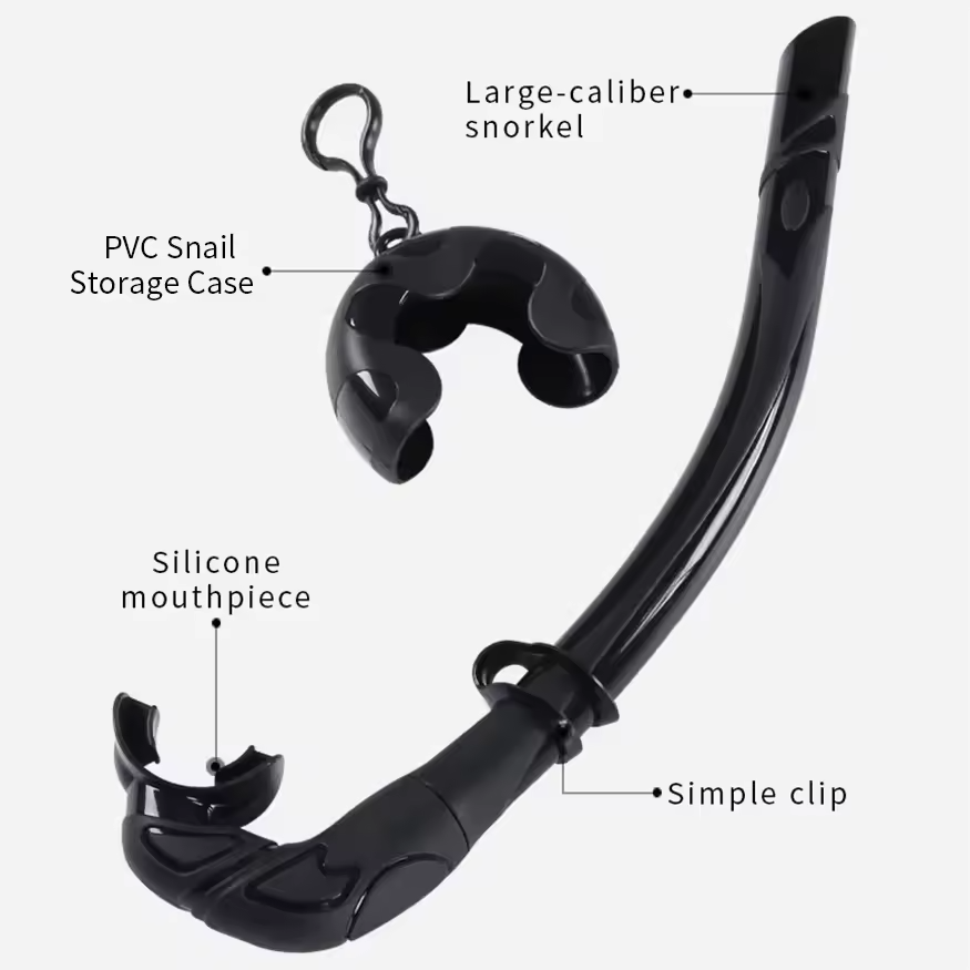 Wet Snorkel - S12 with Case | OEM/ODM Available